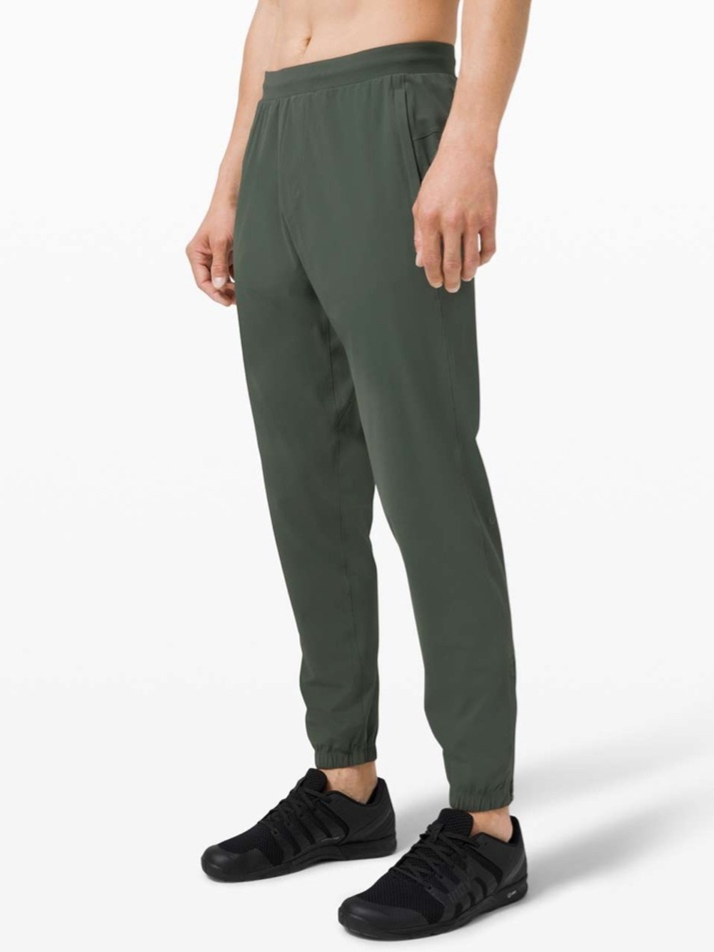 Lululemon Surge Joggers Smoked Spruce Grey Green Size Men’s XS